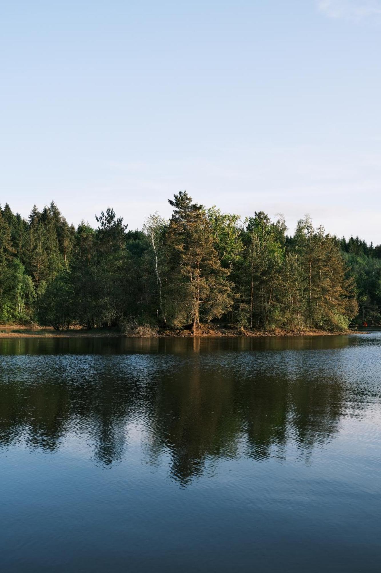 Lodge Avec Spa Privatif - Foret Et Lac Liginiac Luaran gambar