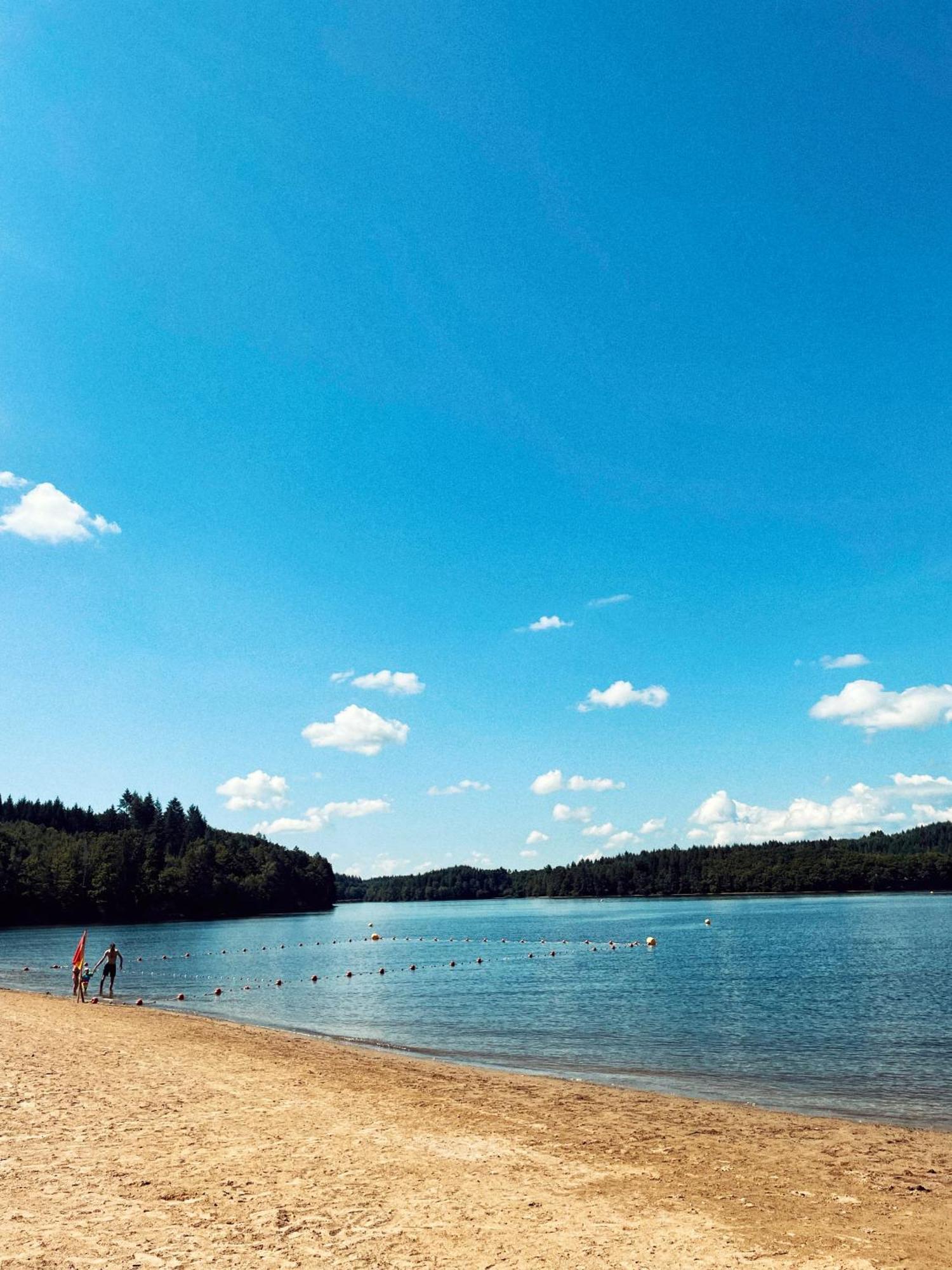 Lodge Avec Spa Privatif - Foret Et Lac Liginiac Luaran gambar